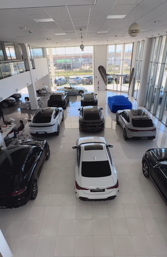 dealer showroom